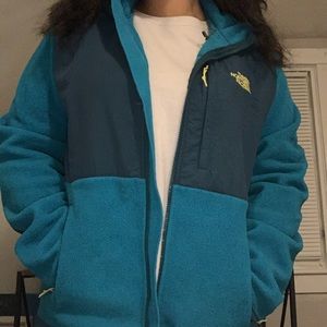 Blue North face Jacket